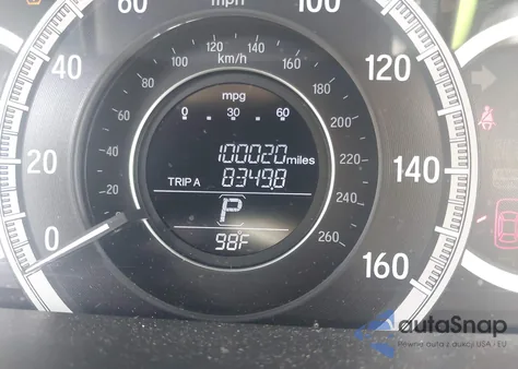 2017 Honda Accord Ex z USA, uszkodzony, nr VIN 1HGCR2F7XHA044646